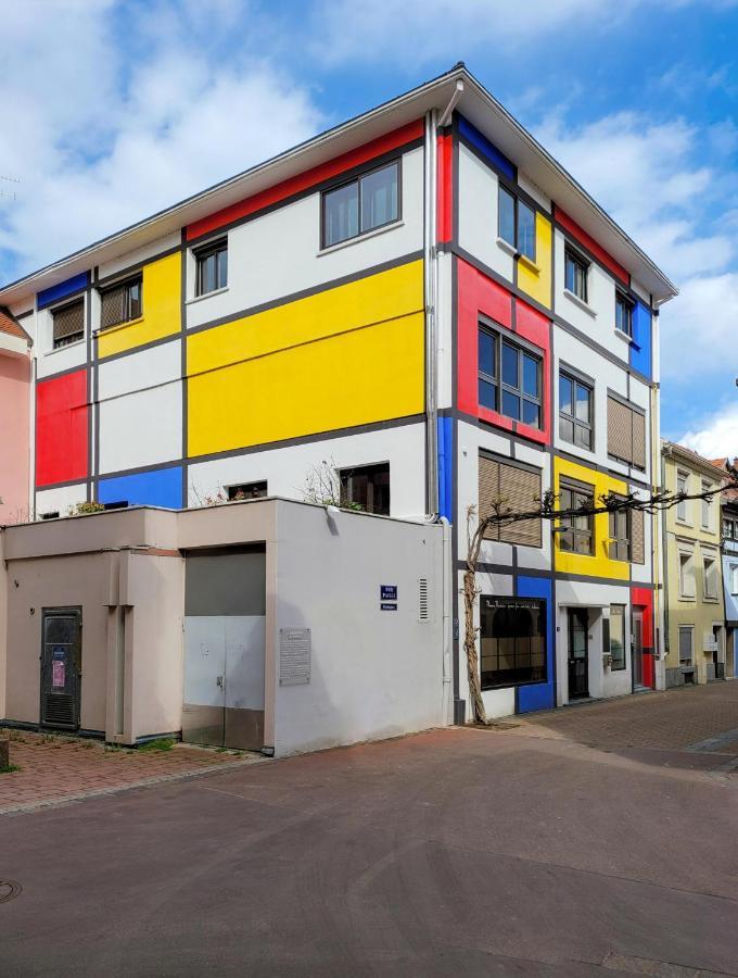 Maison Mondrian Mulhouse Dış mekan fotoğraf