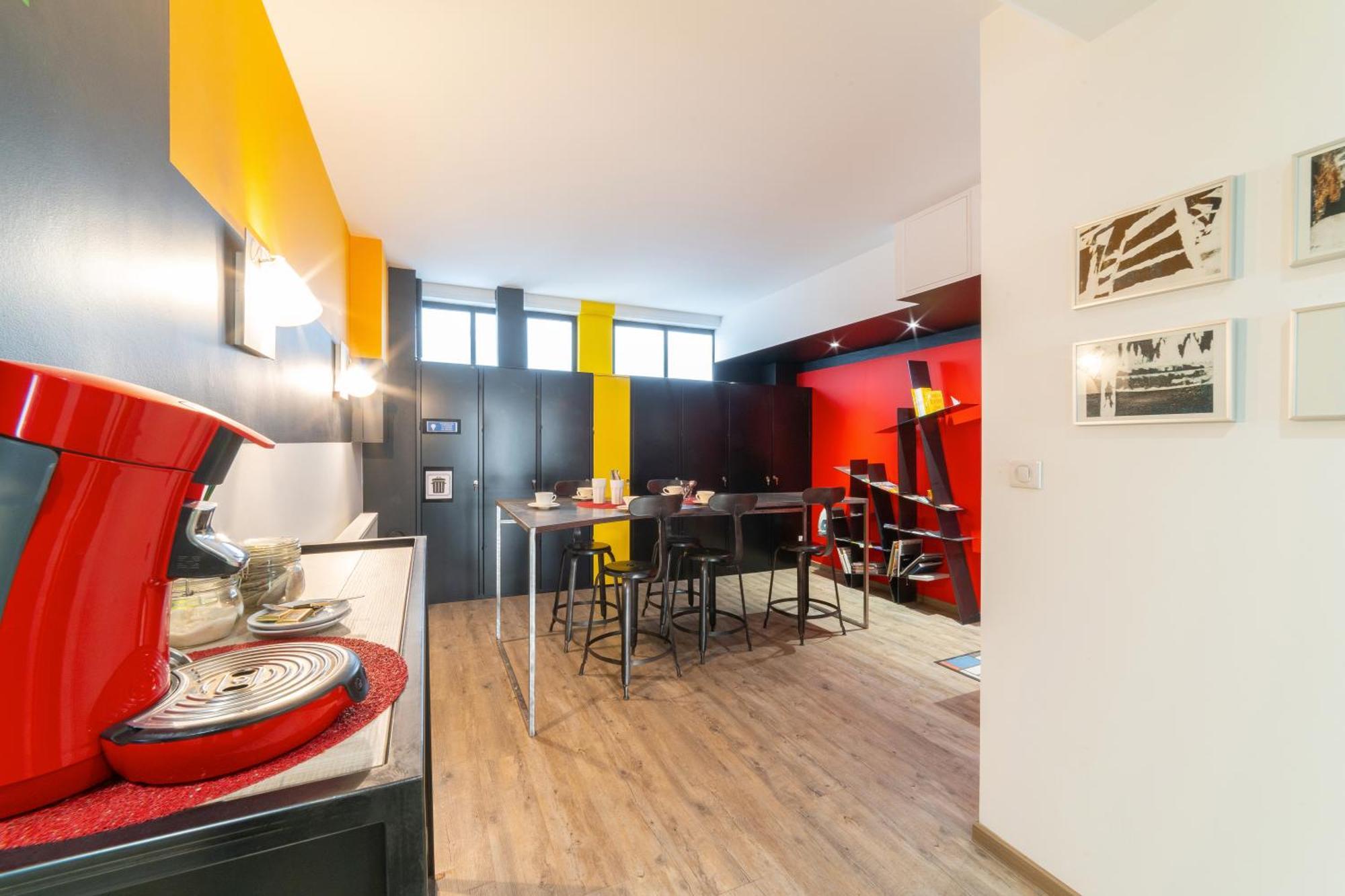 Maison Mondrian Mulhouse Dış mekan fotoğraf
